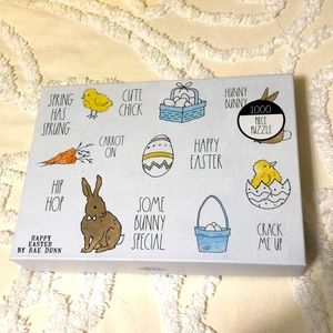 Rae Dunn Happy Easter Puzzle 1000 pc.